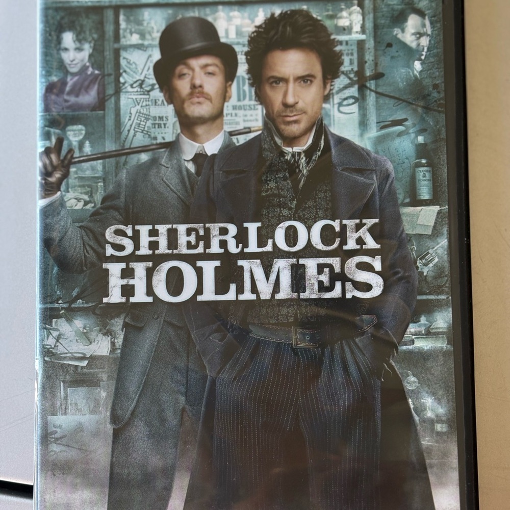 Sherlock Holmes DVD
